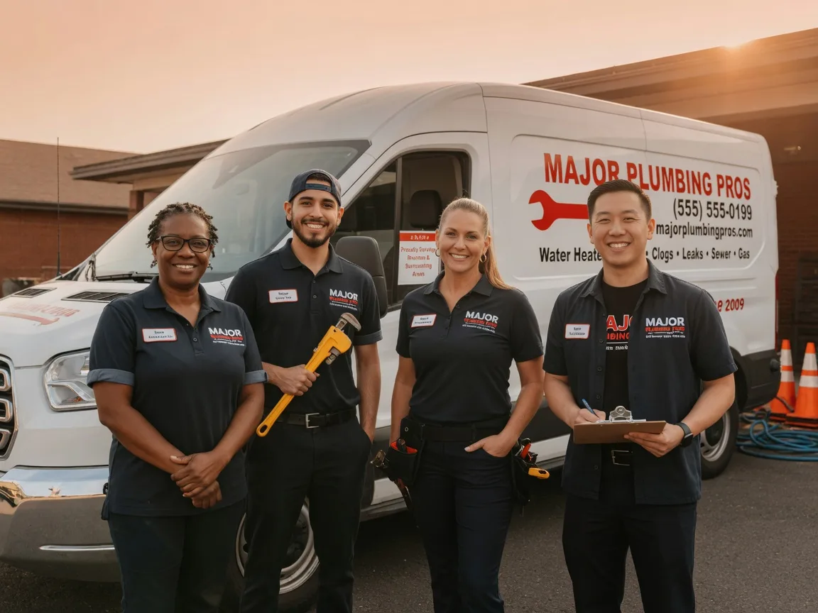 Drain Cleaning Services company in Sunrise Manor, NV